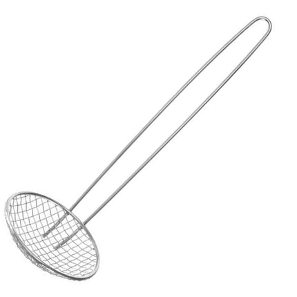Cedzak eļļas cepšanas sietiņš nerūsējošā tērauda dia. 120 mm - Hendi 640203 