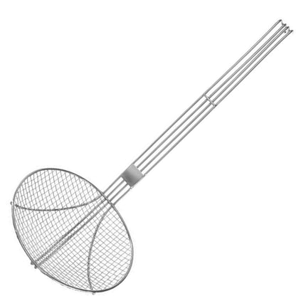 Cedzak eļļas cepšanas sietiņš nerūsējošā tērauda dia. 180 mm — Hendi 640500 