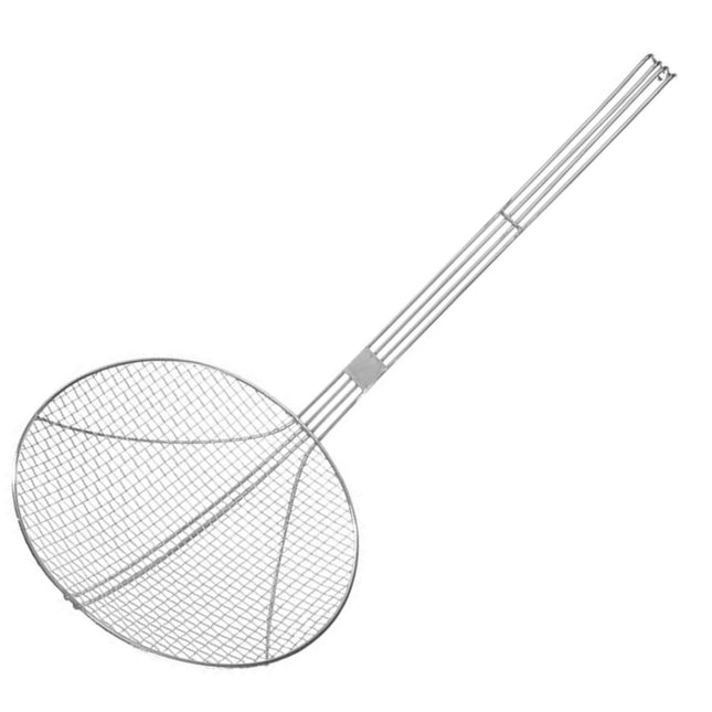 Deep-frying sieve in 240 mm stainless steel oil - Hendi 620807