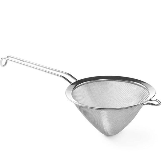 Hendi Chinese conical sieve with dense steel mesh Wed 180mm