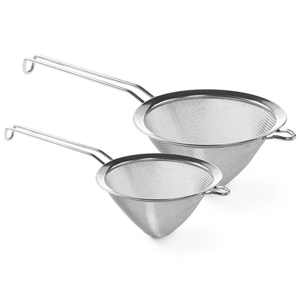 Chinese conical sieve with dense steel mesh Wed 180mm-Hendi 647509