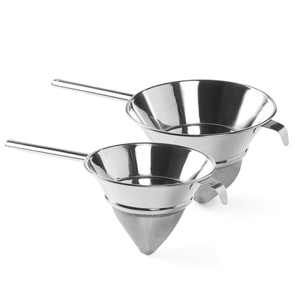 Chinese conical sieve with dense steel mesh. 205mm - Hendi 647554