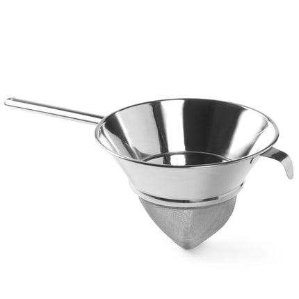 Chinese conical sieve with dense mesh of steel (Widdle) 245mm - Hendi 647561