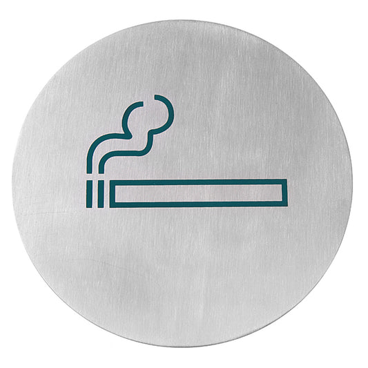 Hendi Self-adhesive information plate for Smooth-burners stainless steel wed. 160mm