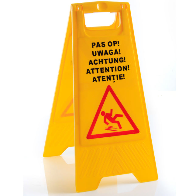 Information tile tipboard Note Slipper Floor - Hendi 663950