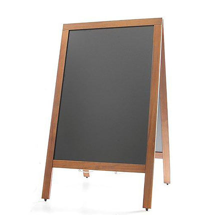 Menu advertising board for restaurant 700x1200mm - Hendi 664018