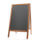 Menu advertising board for restaurant 700x1200mm - Hendi 664018