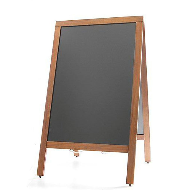 Menu advertising board for restaurant 700x1200mm - Hendi 664018