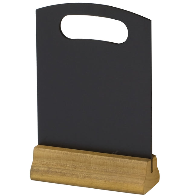 Hendi Table advertising information plate for table 150x230mm set 2 pieces