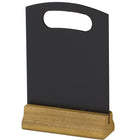 Table advertising information plate for table 150x230mm set 2 pieces - Hendi 664056