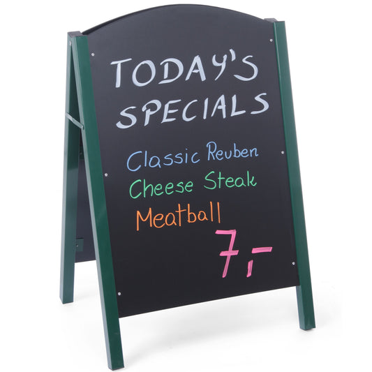 Hendi MENU advertising board stand free for restaurant 700x1100mm