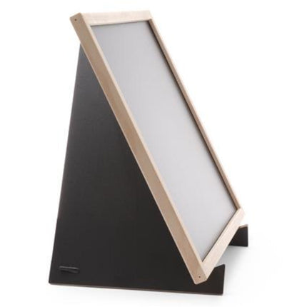 Hendi MENU advertising board with support base 30x40 cm – image 3