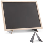 Hendi MENU advertising board with support base 30x40 cm