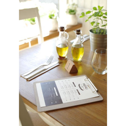 Hendi Board pad under menu card with clipboard 185x245 mm – image 3