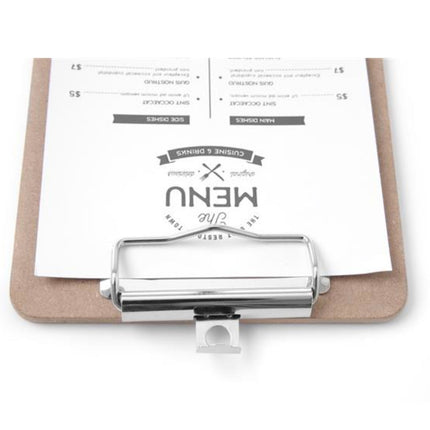 Hendi Board pad for menu card with clipboard 125x180 mm – image 3