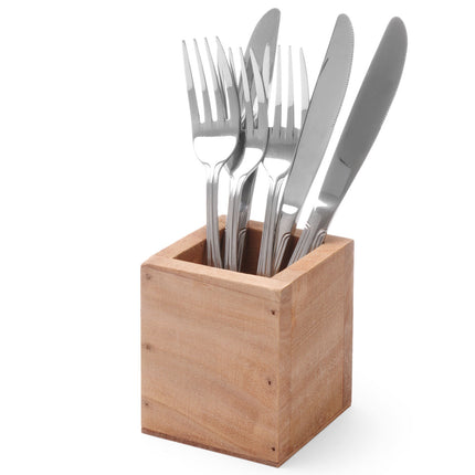 Hendi Box for wooden cutlery 80x80x95 mm – image 3