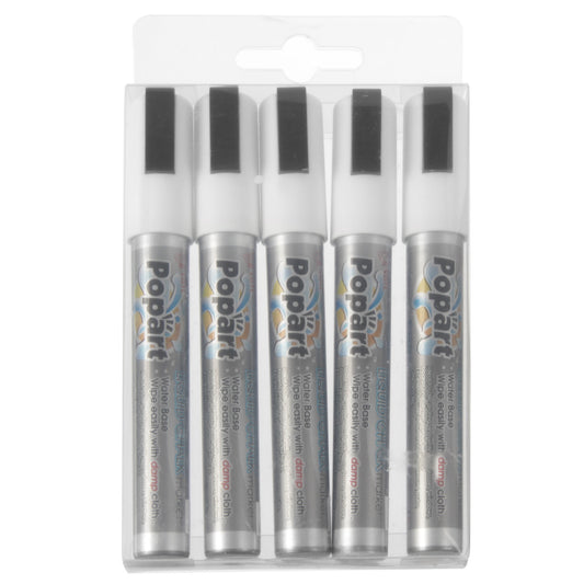 Hendi Markers for the end plate 2-6mm white set of 5pcs