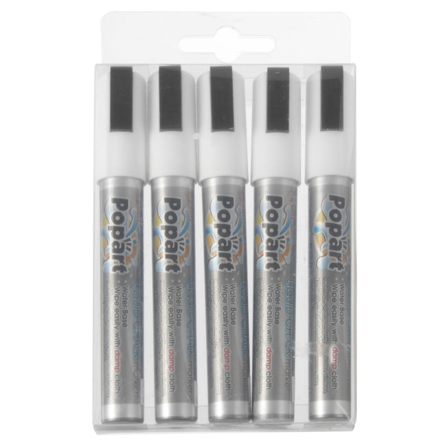 Hendi Markers for the end plate 2-6mm white set of 5pcs
