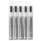 Markers for the end plate 2-6mm white set of 5pcs - Hendi 664209