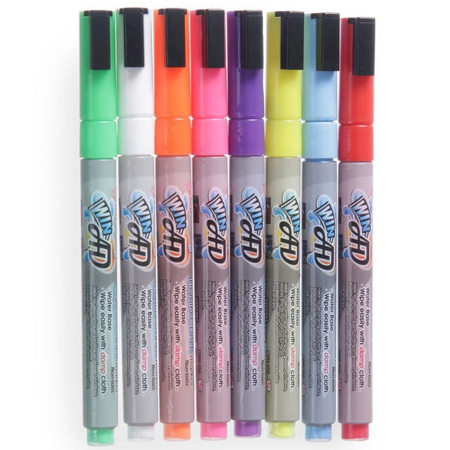 Markers for 3mm board end set of 8pcs. - Hendi 664278