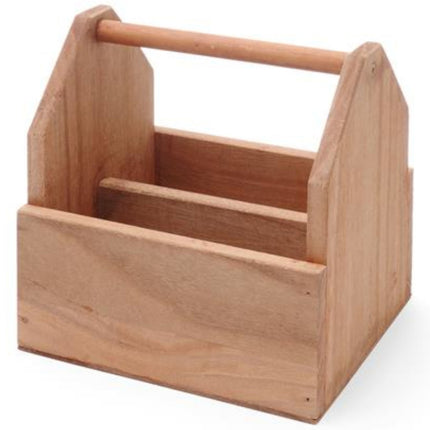 Hendi Organizer table container for spice wooden cutlery with handle – image 2