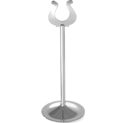 MENU card stand stainless steel 200mm - Hendi 665510