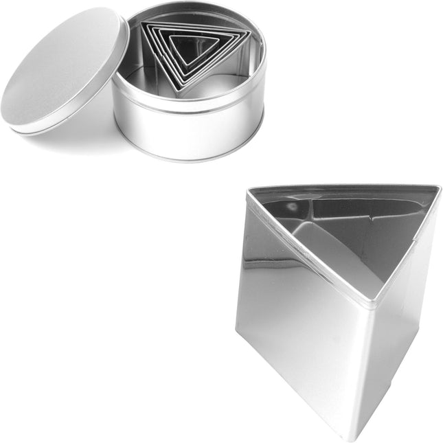 Hendi Form of pastry cutter template - Set of 6 pieces