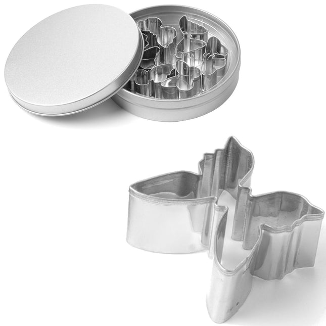 Hendi Form Cake Cutting Machine Template MOTYL - Set 8 pieces