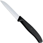 Victorinox Smooth peeling knife, length 80/189 mm - black