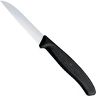 Victorinox Serrated paring knife, length 80/189 mm - black