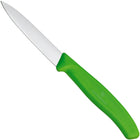 Victorinox Smooth vegetable knife, length 80/190 mm - green