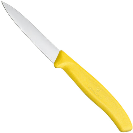 Victorinox Smooth vegetable knife, length 80/190 mm - yellow