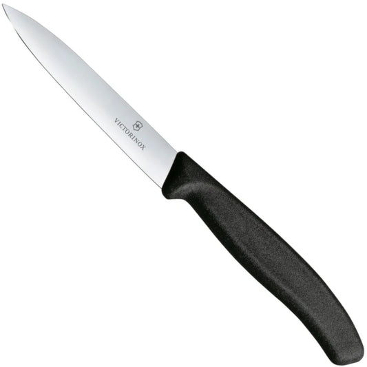 Victorinox Smooth vegetable knife, length 100/212 mm - black