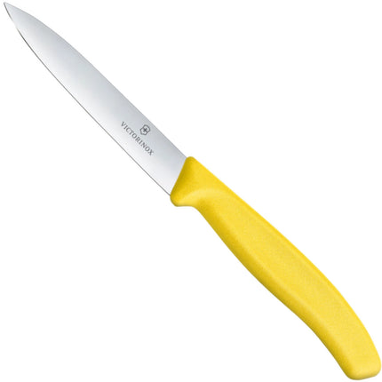 Victorinox Smooth vegetable knife, length 100/212 mm - yellow