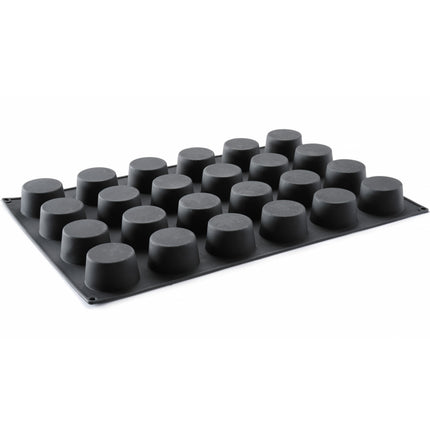 Hendi Silicone mold for pralines, mousses, baked goods, 570 x 375 mm - muffins – image 2