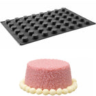 Hendi Silicone mold for pralines, mousses, baked goods, 570 x 375 mm - mini muffins