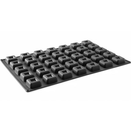 Hendi Silicone mold for pralines, mousses, baked goods, 570 x 375 mm - square – image 2