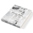 Paper with parchment for hot snacks print paper 250x350mm 500pcs. Hendi 678107