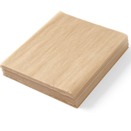 Pergamin paper for warm smooth snacks 250x200mm 500pcs. Hendi 678138