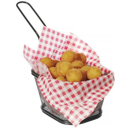 Hendi Paper parchment for snacks fries print RATKA 500 pieces 306x305 mm – image 4