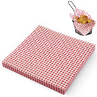 Hendi Paper parchment for snacks fries print RATKA 500 pieces 306x305 mm