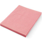 Hendi Parchment paper for French fries snacks 25x35 cm, grid pattern - 500 pcs.
