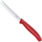Victorinox Cheese and sausage knife, length 110/219 mm - red