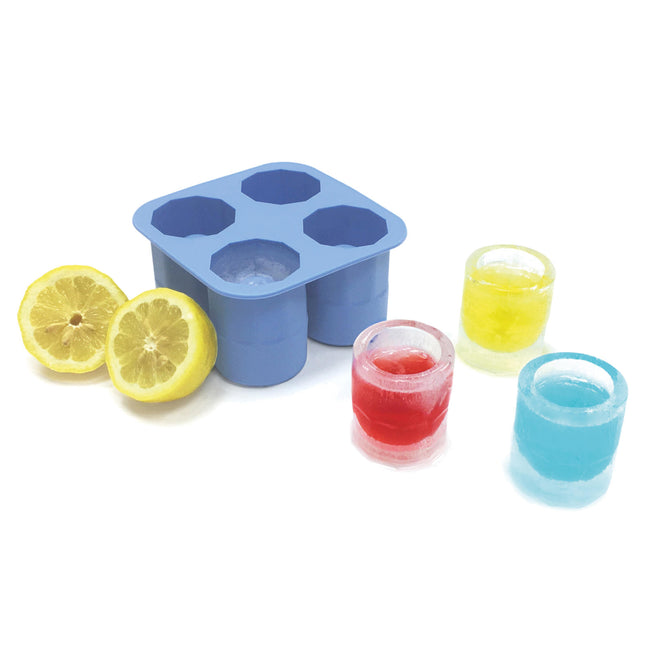 Bar Up Silicone ice cubes 4 x Ice cubes for shots