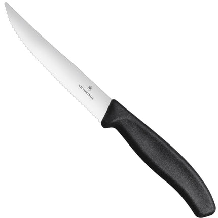 Victorinox Serrated pizza steak knife, length 120 mm - set of 2 pcs.