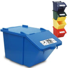 Bunker waste sorting container - blue 45L
