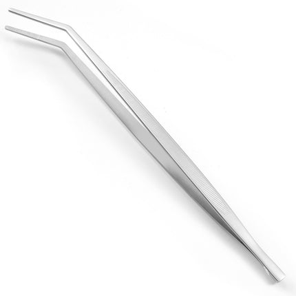 Pinceta tweezer curved to decorate turning dishes 305mm Hendi 680056