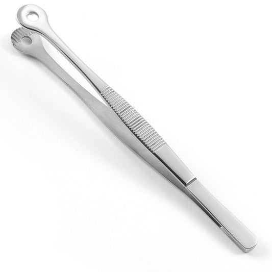 Pinceta tweezers with round dish tips 150mm Hendi 680124