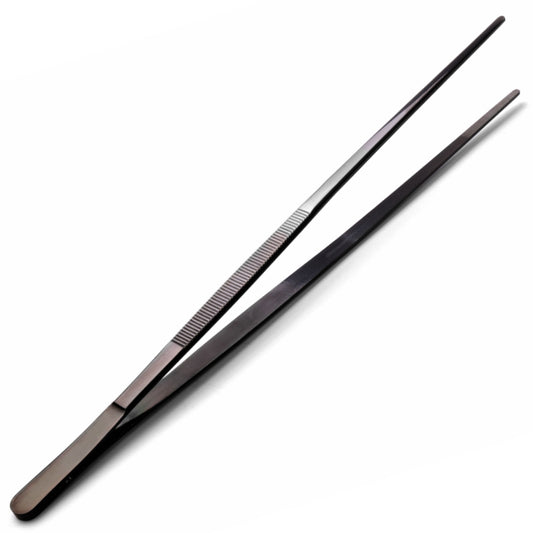 Hendi Multipurpose tweezer kitchen pincet made of stainless steel coated length 300 mm