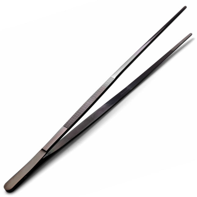 Hendi Multipurpose tweezer kitchen pincet made of stainless steel coated length 300 mm